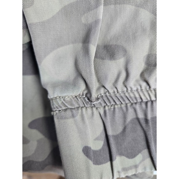 American Eagle Women's Medium Green Camo Cargo Pant Drawstring‎ Waist Jogger - Picture 16 of 16